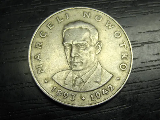 20 злотих Польща Новотко 1976 MW Ціна