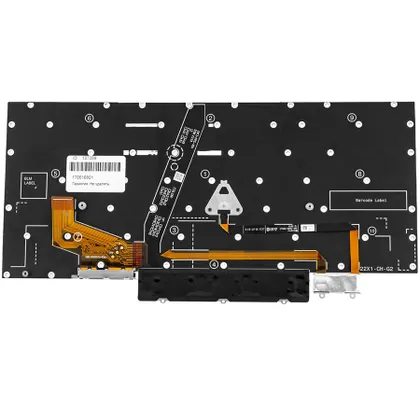 фото, Клавіатура для ноутбука LENOVO (ThinkPad: X1 Yoga 8th Gen) rus, black, без фрейму, підсвічування клавіш (ОРИГІНАЛ)