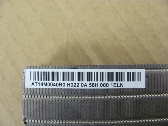 номер0013-20 термотрубка охолодження AT14M0040R0 для LENOVO E50 E50-70 E50-80 Оригінал Продаж