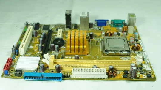 Купити Материнская плата S775 ASUS P5G-MX Ver.2.00G + процессор Intel