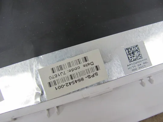 764-13 кришка матриці AP1O20001H1 864542-001 для HP 15-AY 15T-AY 15-BA 15Z-BA 15-BN  оригінал Недорого