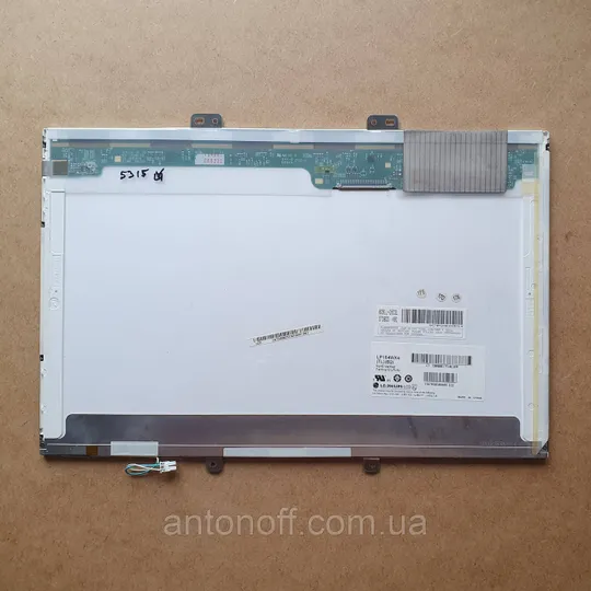 Матриця LP154WX4 LG-Philips 15.4&quot; 1280x800 30pin для ноутбука оригінал з розборки Ціна