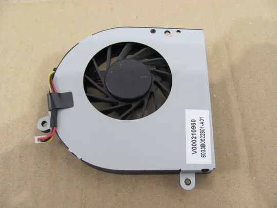 номер0314-30 Вентилятор (кулер, FAN) V000210960 6033B0022801 для Toshiba Satellite C655, C650, L650 оригінал Ціна