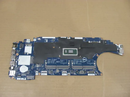 863-4 материнська плата FDW50 LA-J381P SRGKV i7-10610U для Dell Latitude 5510  оригінал Ціна