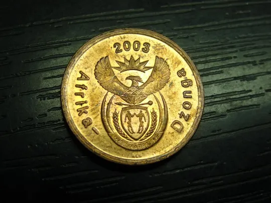 Купити 5 центів 2003 Південна Африка