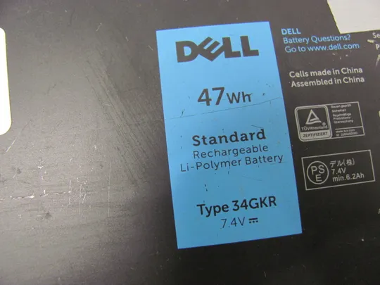 акб оригінал, Акумуляторна батарея, battery, живлення PFXCR 3RNFD 34GKR для Dell Latitude 7000 E7420 E7440 E7450 Характеристики