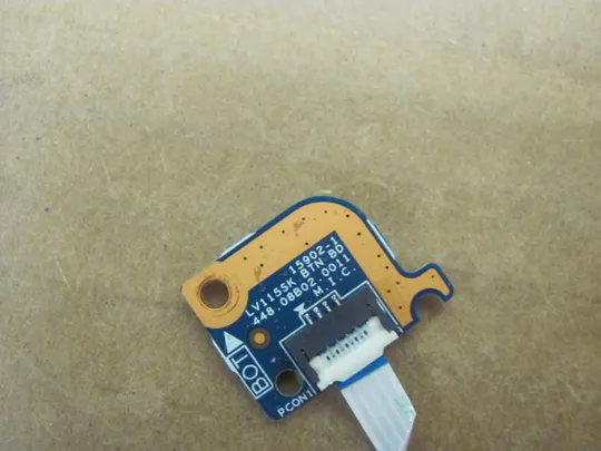 номер0929-36 Плата кнопки живлення Laptop Power button board Кнопкова плата Кнопковий модуль Плата управління кнопками 455.08B03.0001  для Lenovo V110-15 V110-15IKB V110-15ISK оригінал Продаж