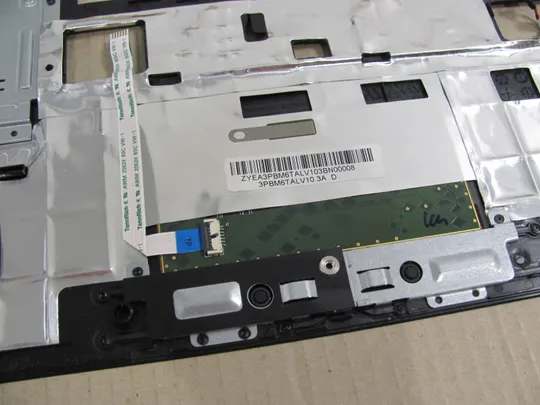 386-23   Кришка панель палмрест та тачпад EABM6002010 3PBM6TALV10 для   Lenovo IdeaPad B5400   оригінал Торговий майданчик