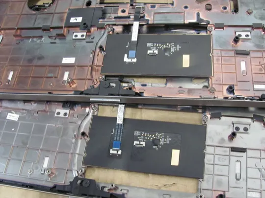 номер0033-2 Кришка панель палмрест та тачпад 641207-001 для HP ProBook 8560p 8570p корпус кришка Палмрест корпус топкейс Верхня панель палмрест cover-C З аукціону