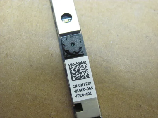 номер0943-35 WEB камера Веб-камера для ноутбука Камера спостереження Камера для відеозв'язку web camera 0M1RXT для DELL G7 7790 17-7790 Inspiron G5 15 5500 G5 SE 5505 G3 15 3500 3590 оригінал З аукціону