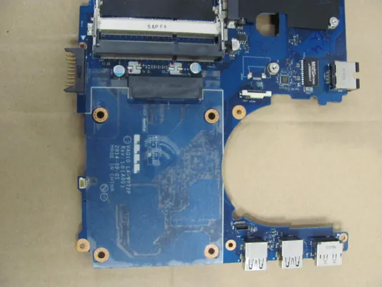 581-6 материнська плата VAQ10 LA-9772P   для Dell Precision M4800  оригінал Продаж