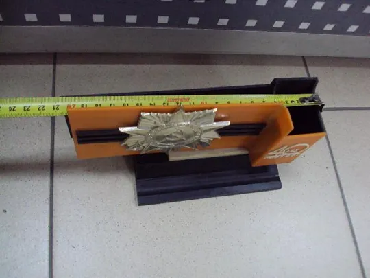 Подставка для ручек карандашница держатель для бумаги 40 лет победы ссср пластик 12 х 20,5 см №10929 З аукціону