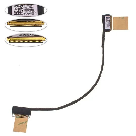 Шлейф матриці для ноутбука Lenovo (ThinkPad: T470, A475, CT470), FullHD, (dc02c009j00) Ціна