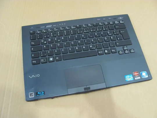 номер0070-37 Кришка панель палмрест тачпад клавіатура 9Z.N6BLF.101 9Z.N6BBF.00G для SONY PCG-41213M VPC5B1B9E оригінал Ціна