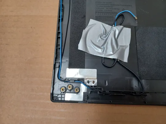 номер1040-4 кришка матриці AP108000500 для  Lenovo ThinkPad  L450 L460 L470 Кришка дисплея Тильна кришка Корпус матриці Верхня кришка matrix cover Top Case LCD Cover Rear Lid Back Cover Housing Cabinet оригінал Недорого