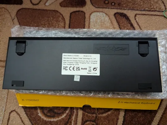 E-Yooso Z-11 Mechanical Keyboard 61 key Red Switch механічна ігрова клавіатура Інтернет-аукціон