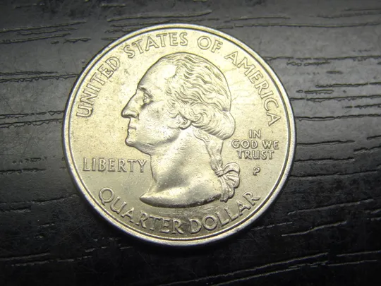 Купити 1/4 долара 2001 P США Вермонт