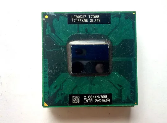 Мобильный 2x ядерный процессор Intel Core2Duo T7200 2.00GHz/4Mb/667MHz  socket P Ціна