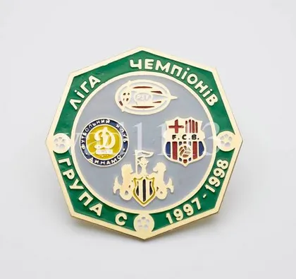 фото, группа С Лига Чемпионов 1997-98 Динамо Киев, Барселона, ПСВ, Ньюкасл