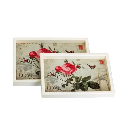 Поднос Empire EM-2367 30х22 см Ціна