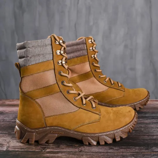 Берцы тактические сетка ВСУ (ЗСУ) 7298 41 р 26,5 см коричневые Ціна