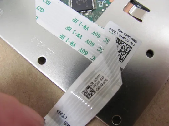 644-25 тачпад 0718H6 0CPFFC  для  Dell ALIENWARE M17 R1 R2   оригінал Продаж