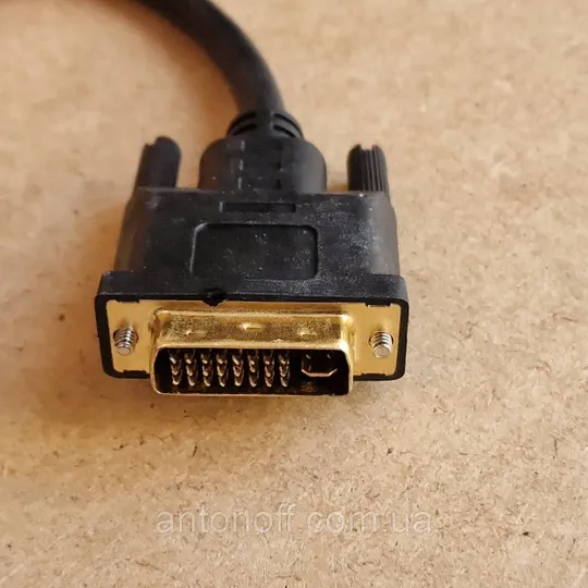 Купити Кабель переходник DVI to 3RCA видеокабель 1.5 метра
