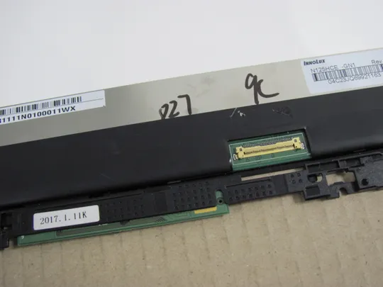 396-15 сенсорний екран AP1EY000710 00NY418 для Lenovo ThinkPad Yoga 260 оригінал Недорого