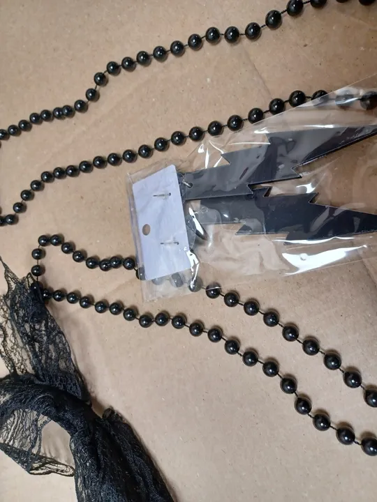 карнавальний костюс Аксесуари для костюмів 80-х років РОЗМІР 3XL (ящик 27) Інтернет-аукціон