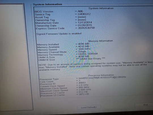 1226 DELL LATITUDE E5440  core I5-4310U НІМЕЧЧИНА З аукціону