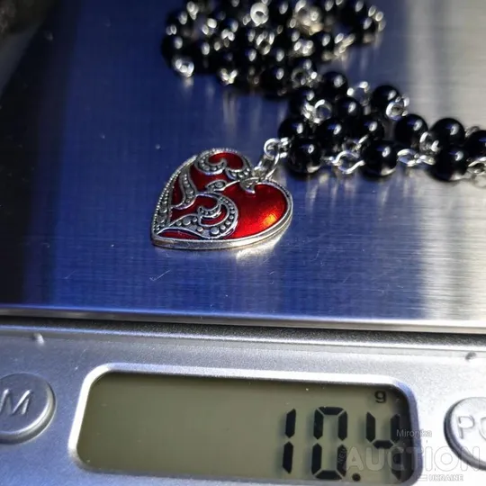 Модний миленький серцева підвіска для дівчаток Інтернет-аукціон