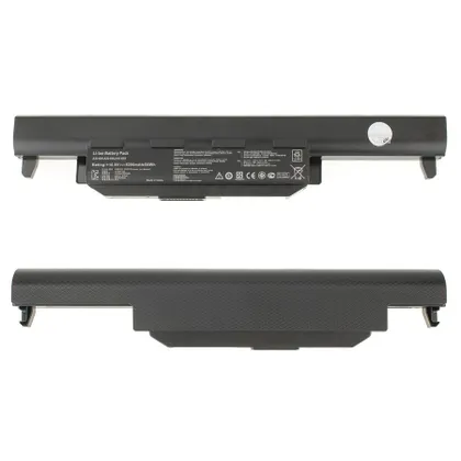фото, Батарея для ноутбука ASUS A32-K55 (A45, A55, A75, K45, K55, K75) 11.1V 5200mAh Black