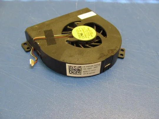 №67-15 Вентилятор (кулер, FAN) FORCECON 05PJ49 для DELL PRECISION M4600 оригінал Де купити