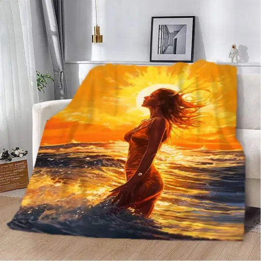 Купити Плед 3D Океанский соблазн 2832_A 13088 160х200 см