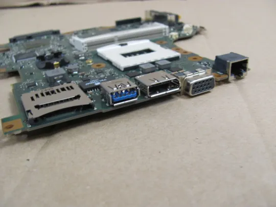 563-17 материнська плата CP667437-01 CP642130-Z3 для FUJITSU LIFEBOOK  E754  оригінал Інтернет-аукціон