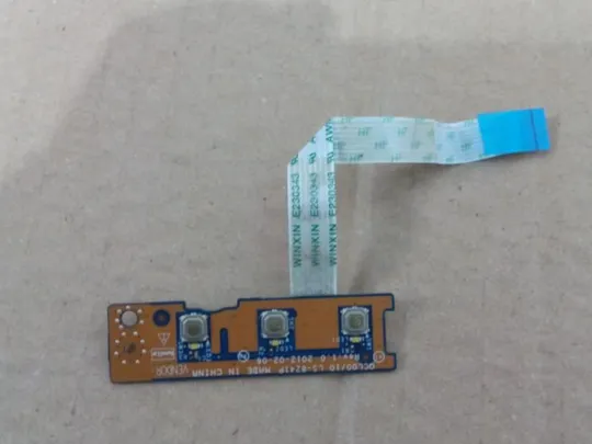 №324-9 Плата кнопки LED LS-8241P для Dell INSPIRON R15 5520 7520 оригінал Ціна
