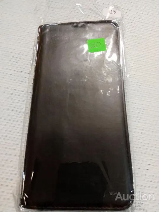 Чехол книжка для Samsung A21s черный Ціна