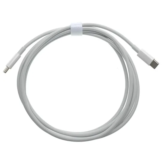 Блок живлення для ноутбука APPLE TYPE-C 61W, White (з кабелем!) (A1718) З аукціону