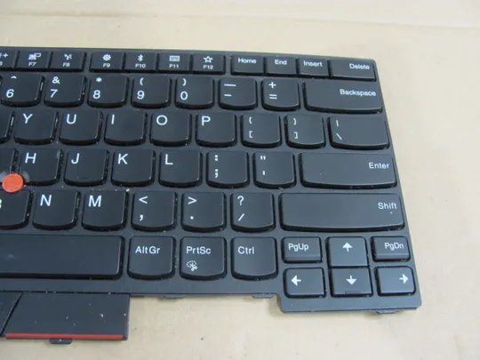 номер1044-3 клавіатура робоча з підсвіткою 01HX448 01AX517 01AX599  для Lenovo Thinkpad T480 T470 A485 A475 оригінал Продаж