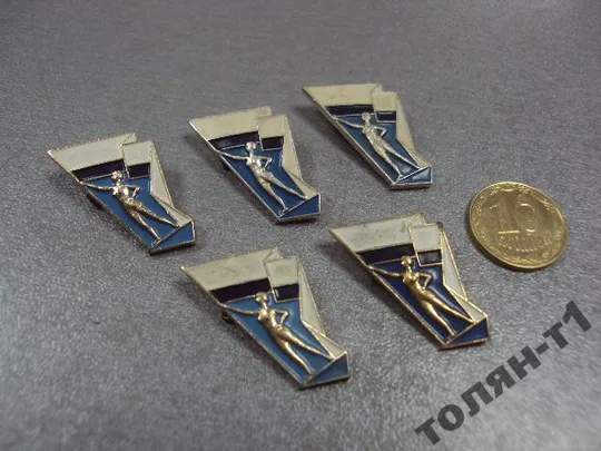 знак дсо зенит ссср лот 7 шт №11308 Ціна