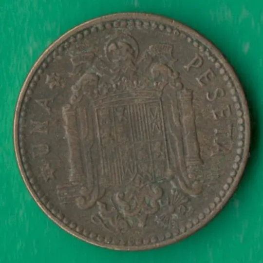 Купити 1 песета 1947 (1952) року Іспанія [МШ]