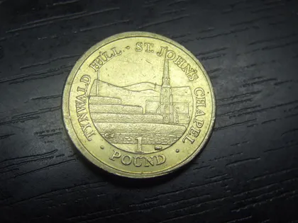 фото, 1 фунт 2014 CB Мен