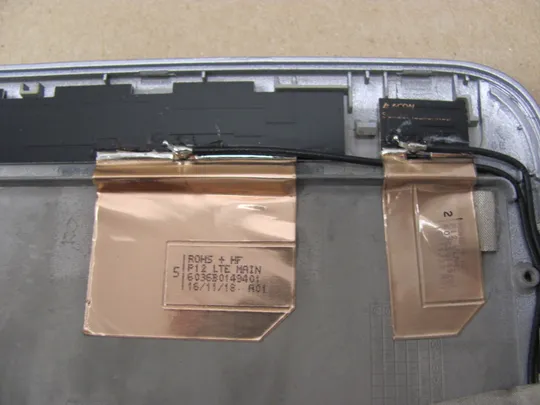 604-9 кришка матриці 6070B1045101 862350-001 для HP EliteBook 820 G3  оригінал Торговий майданчик