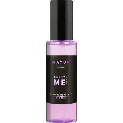 Спрей для тела Mayur Enjoy Me Body Mist Парфюмированный мост Увлажняющий 100 мл (4820230953107) Ціна