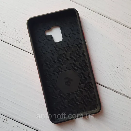 Купити Чохол Samsung A730F Galaxy A8 Plus 2018 для телефона протиударний Red