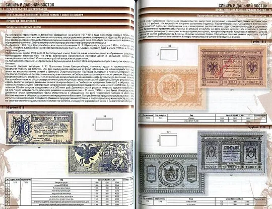 Каталог банкнот России периода гражданской войны - *.pdf Де купити