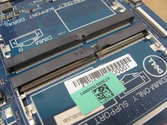 875-32 материнська плата CAL51 LA-F121P AMD Ryzen 5 2500U  для  DELL Inspiron 15 5570 5575 Оригінал З аукціону