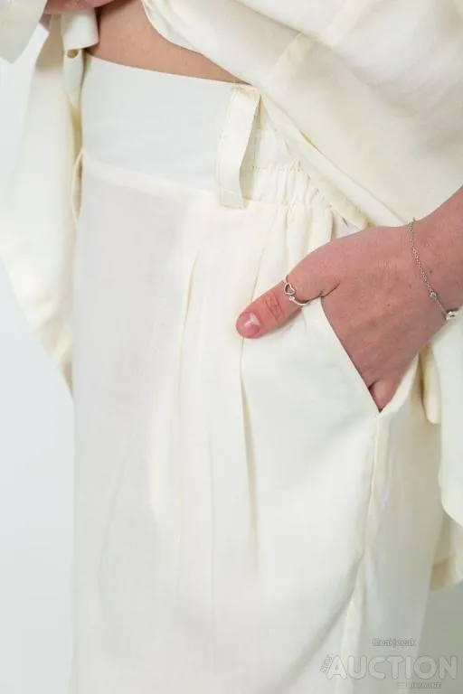 Костюм женский, цвет молочный, 102R5227 Інтернет-аукціон