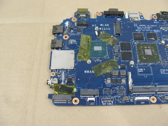 645-14 материнська плата  ADP80 LA-C841P 0N98Y6 SR2FU  I7-6820HQ для DELL  LATITUDE E5570  оригінал Продаж