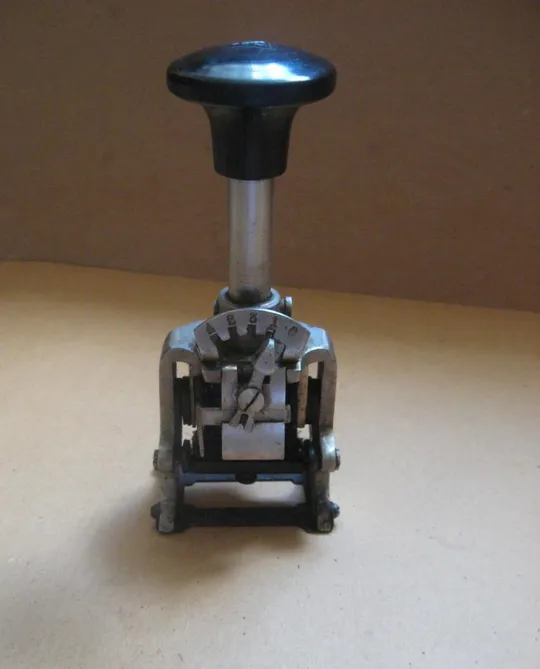 НУМЕРАТОР = Завод "ПРОМСВЯЗЬ" г. Пермь - 1969 = СССР - СРСР = робочий Інтернет-аукціон